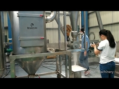 Dry Powder Hammer Mill Grinding Machine High Rotary Speed