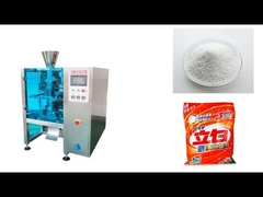 PLC Computered Washing Powder Packing Machine Double Vibrating