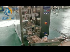 Vertical Auto Pouch Packing Machine Hot Sealing For Foodstuff Industry