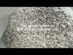 탈크 분말 공기 분류기 공장