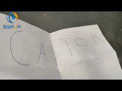 카스터 케이크 공기 분류기 밀