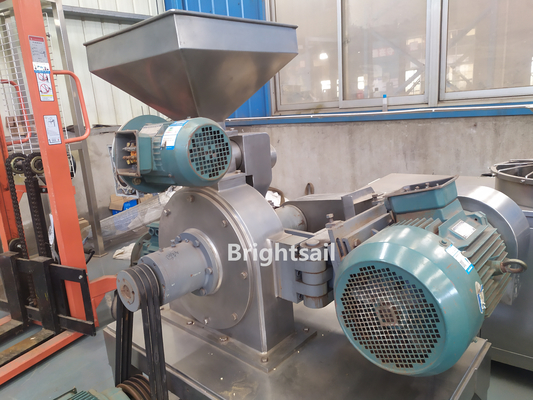 산업 핀 밀러 소아 콩 밀러 기계 핀 파울러 11KW CE와 함께