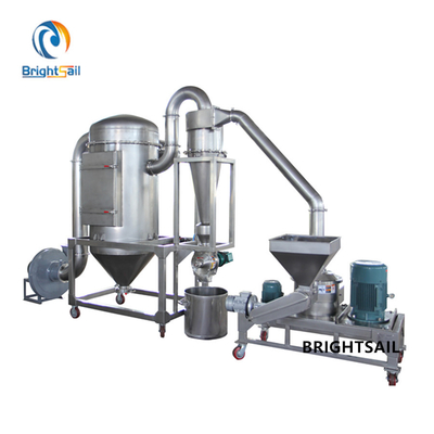 스테인리스 스틸 고무 입자 분말기 SUS304 2500 Mesh 100 - 4000 kg/H