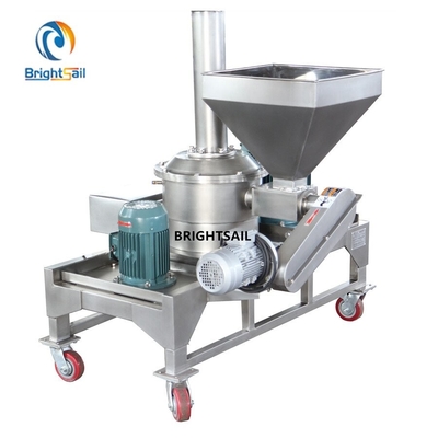 스테인리스 스틸 고무 입자 분말기 SUS304 2500 Mesh 100 - 4000 kg/H