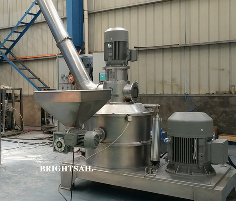 스테인리스 스틸 고무 입자 분말기 SUS304 2500 Mesh 100 - 4000 kg/H