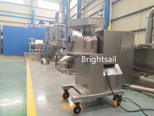 Brightsail Teff 분말 분쇄기 밀 기계 작은 해머 밀