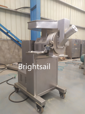 Brightsail Teff 분말 분쇄기 밀 기계 작은 해머 밀