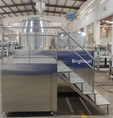 800L 고속 급속 혼합기 granulator 의료 분말 granulator 기계 산업 혼합기 기계