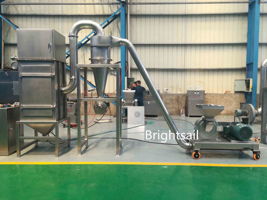 스테인레스 스틸 비료 밀링 기계 CE와 유레아 핀 밀링