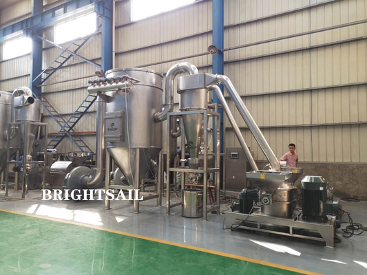 나트륨 오크타보레이트 Grinding Machine chemical Air Classifier Mill Grinder powder making 나트륨 오크타보레이트 그린더 from Brightsail