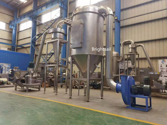 나트륨 오크타보레이트 Grinding Machine chemical Air Classifier Mill Grinder powder making 나트륨 오크타보레이트 그린더 from Brightsail