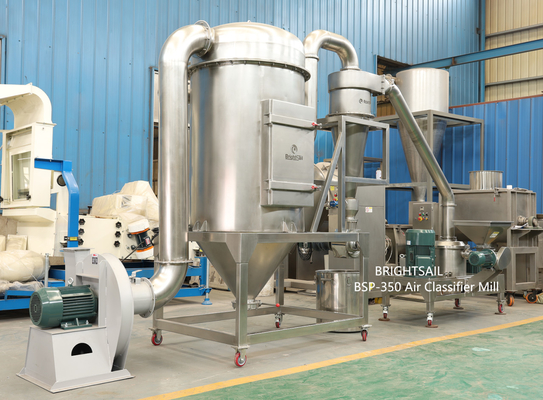 나트륨 오크타보레이트 Grinding Machine chemical Air Classifier Mill Grinder powder making 나트륨 오크타보레이트 그린더 from Brightsail