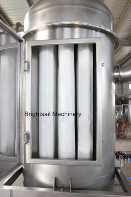 에리트리톨 공기 분류기 밀 밀러 머신 수크라로오스 밀링 머신 식품 분말기 Brightsail 세트