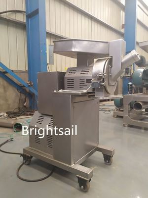 SUS 화학 분말 작은 망치 밀러 실험실 망치 밀러 화학 분말 밀링 기계 CE와 함께 Brightlsail