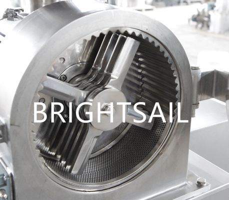 SUS 화학 분말 작은 망치 밀러 실험실 망치 밀러 화학 분말 밀링 기계 CE와 함께 Brightlsail