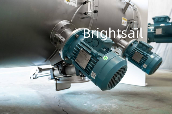 BSPS Plough share Mixer Horizontal Dry Powder Mixing Machine for fertilizer plough mixer