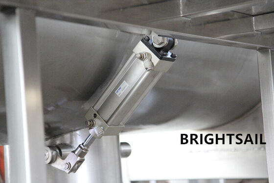 Brightsail 향미료 리본 섞는 기계 코코아 가루 리본 믹서