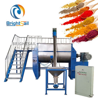 Brightsail 향미료 리본 섞는 기계 코코아 가루 리본 믹서