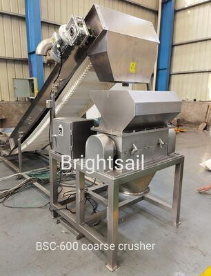 Industrial Stainless Steel Machine From Brightsail Dried oregano leaves Coarse crusher