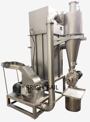 Industry Jalapeño pepper Grinding Machine Food spice Hammer Mill