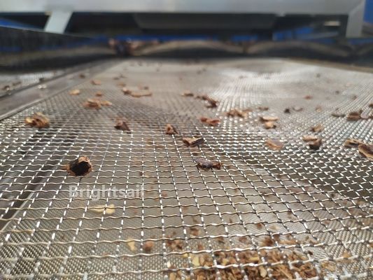 5.5kw 식품 산업 Carob Ss304 종자 분류 기계 99% 종자 제거됨