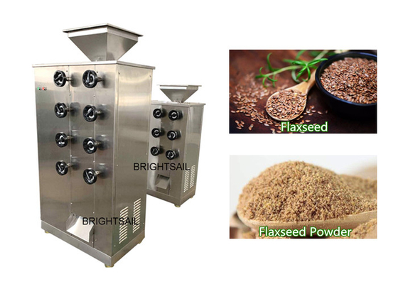 음식 Iso 분말 분쇄기 기계 Hr 수용량 아마씨 가공 당 50에서 500 Kg