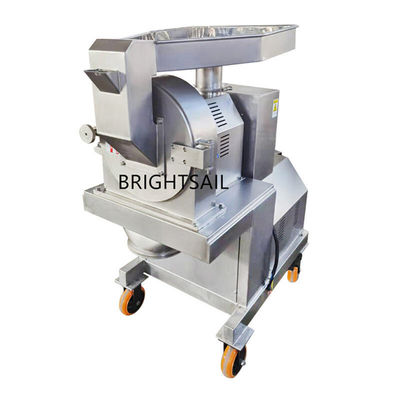 SUS 화학 분말 작은 망치 밀러 실험실 망치 밀러 화학 분말 밀링 기계 CE와 함께 Brightlsail