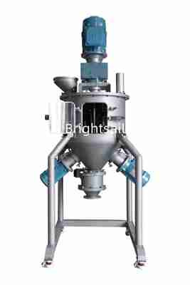 수직 콘 믹서 & 분말 믹서 수직 리본 믹서